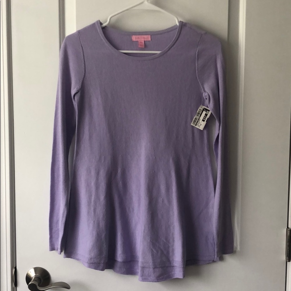 ⭐️ Lilly Pulitzer Sweater Tee ⭐️